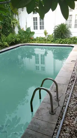 Rumah Bagus Dengan Pool di Jln. Wijaya Kebayoran Baru Jaksel