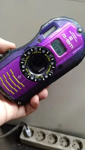 Camera Pentax WG lll waterproof