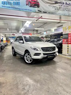 ODO 50rb Mercedes Benz Mercy ML350 2013 W166