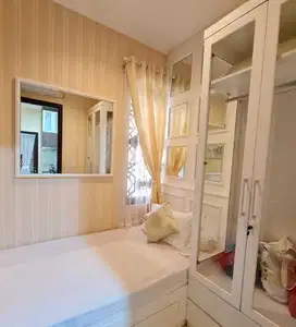 Disewa Rumah Full Furnished 6x10,5 di Green Village Tangerang
