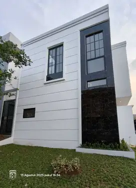 Dijual Rumah 2 Lantai Huk Di Kireinia Park BSD City