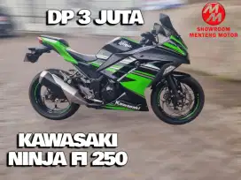NINJA 250FI DP MULAI 3JUTA SYARAT KTP&KK