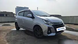 DP 5% Daihatsu Ayla 1.2 X Bensin-MT 2021 4YR B