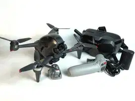 DJI FPV paket RTF Motion Controller Basic Second mulus Kayak Baru Ori