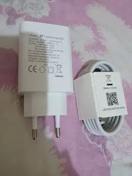 Charger Copotan Vivo Ori V29 TipeC 44 Watt FastCharge (Baru)