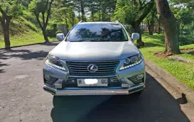 Lexus RX 270 ATPM 2014, Silver, plat H