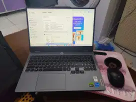 Lenovo LOQ15 core i5 rtx3050