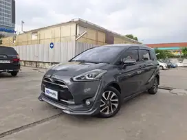 Pajak Panjang - Toyota Sienta 1.5 Q Bensin-AT 2017