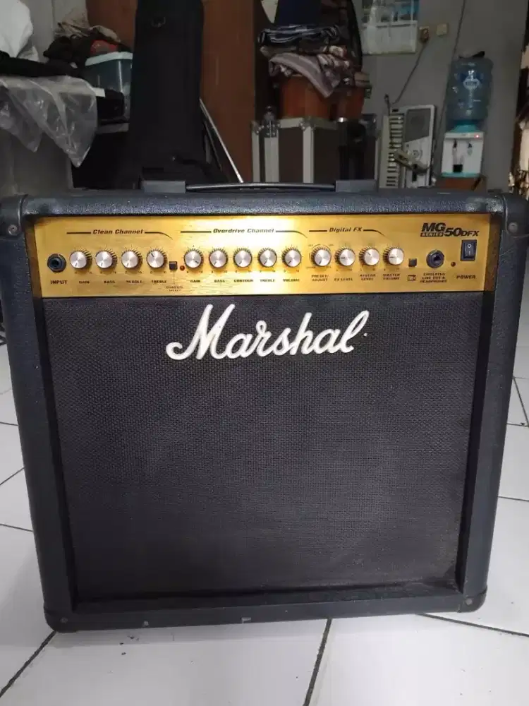 Ampli Marshall MG50DFX normal siap pakai