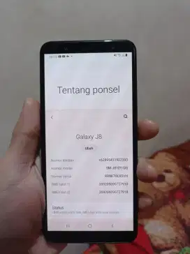 Jual cepat aja layak pake Samsung J8 3/32gb