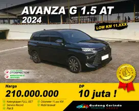 Avanza G 1.5 Metic 2024 LOW KM DP 10jt