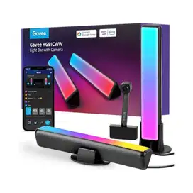 Govee Flow Pro WiFi TV Ambient Light Bar With Camera / DreamView P1