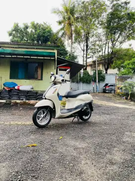 Yamaha All New Grand Filano 125cc keylles modif tahun 2024