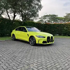 BMW M3 Competition G80 2022