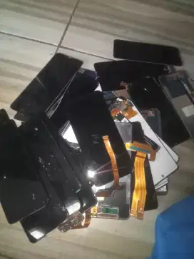 Dibeli per kilo LCD batre rusak dan mesin hp