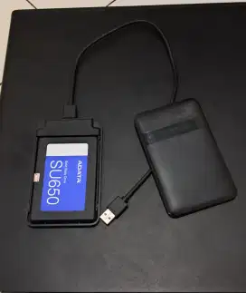 Ssd sata 3 + case orico