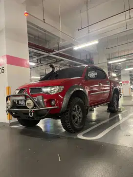Mitsubishi double cabin strada triton 2008 exceed