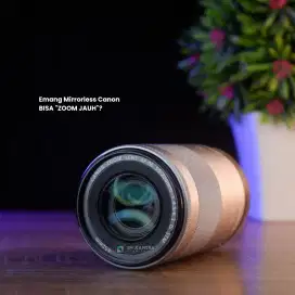 Zoom | CANON EFM 55-200MM LENSA TELE EOS M LENSA MIRRORLESS CANON