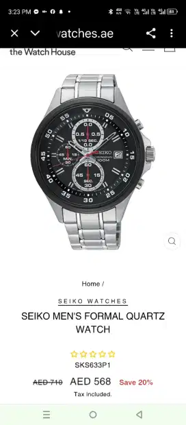 Seiko original mantap