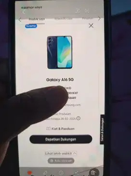 Samsung a16 5G 8/256 mulus