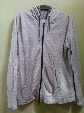 Sweater Hoodie Zipper PLUS ONE Unik