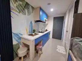 Sewa Apartemen baru full furnished di semesta Mahata serpong