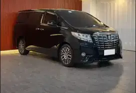Toyota Alphard G ATPM 2.5 AT Tahun 2015