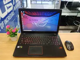 LAPTOP GAMERS ASUS ROG STRIX GL553VD CORE i7 RAM 16GB SSD 128GB