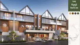 Rumah PIK 2 Sapporo Residence 3 Lt 9x15 BISA KPR FREE SMARTHOME