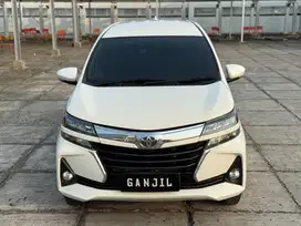 TOYOTA AVANZA G 1.3 BENSIN TAHUN 2019 KM 69 RB FULL RECORD TOYOTA!!