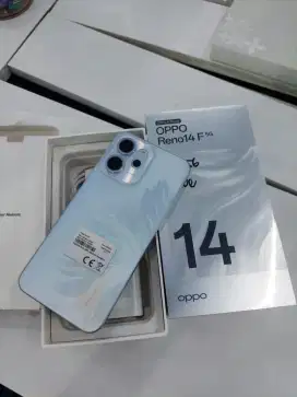 Oppo Reno 14F 5G Terbaru