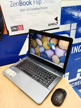LAPTOP ASUS X441N RAM 4GB HDD 500GB SIAP KULIAH