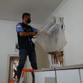 Cuci AC dan Service AC dan kulkas