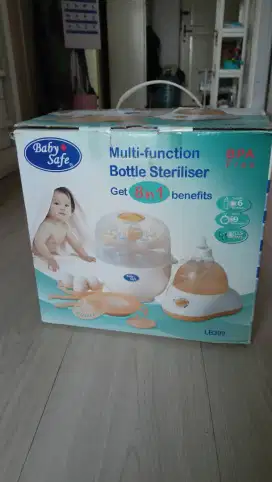 Babysafe multi function bottle steriliser