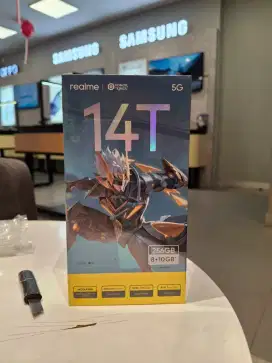 SPESIAL PROMO REALME 14T CICILA DP 0% SYARAT KTP AJA