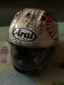 Dijual helm arai asli dari jepang