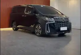 Toyota Alphard SC Premium Sound 2.5 AT Tahun 2018