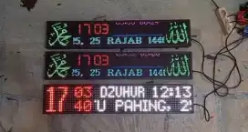 Running Text LED Murah