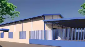 Gudang Baru Graha Balaraja 3200m2 Free IPL 12 Bulan dan 2 AC Kantor