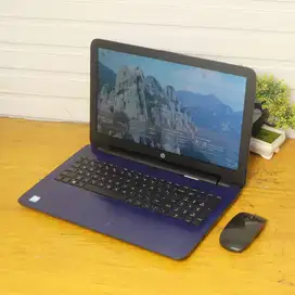 LAPTOP HP 15-A Core i5 gen 6 RAM 8 SSD