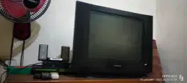 TV Tabung Samsung + Soft Box