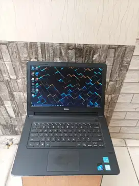 Jual cepat 
Laptop Dell Inspiron 3458
(+)8Gb Ddr3L
(+)SSD 256Gb