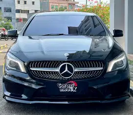 Mercedes Benz Mercy CLA200 CLA 200 AMG Sport 2014 Antik Low Km Murah