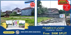 TANAH KAVLING MURAH