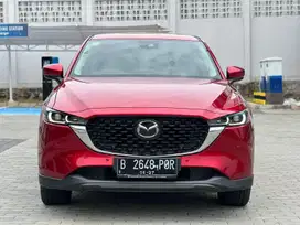 MAZDA CX5 ELITE 2.5AT 2022, MERAH, KM 60rb