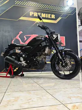 XSR 155cc Black matte favorit 2021 km low gass. Anugerah motor rungkut