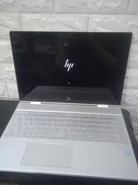 Bu jual HP Envy X360 i5Gen8 8gb / 256gb