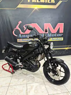 XSR 155cc Black matte favorit 2021 km low gass. Anugerah motor rungkut