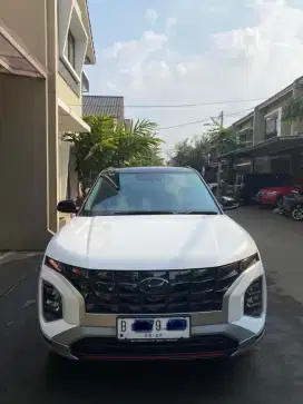 Creta Prime 2 tone Putih kondisi bagus