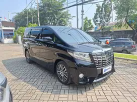DP 5% Toyota Alphard 2.5 X Bensin-AT 2015 SMD
